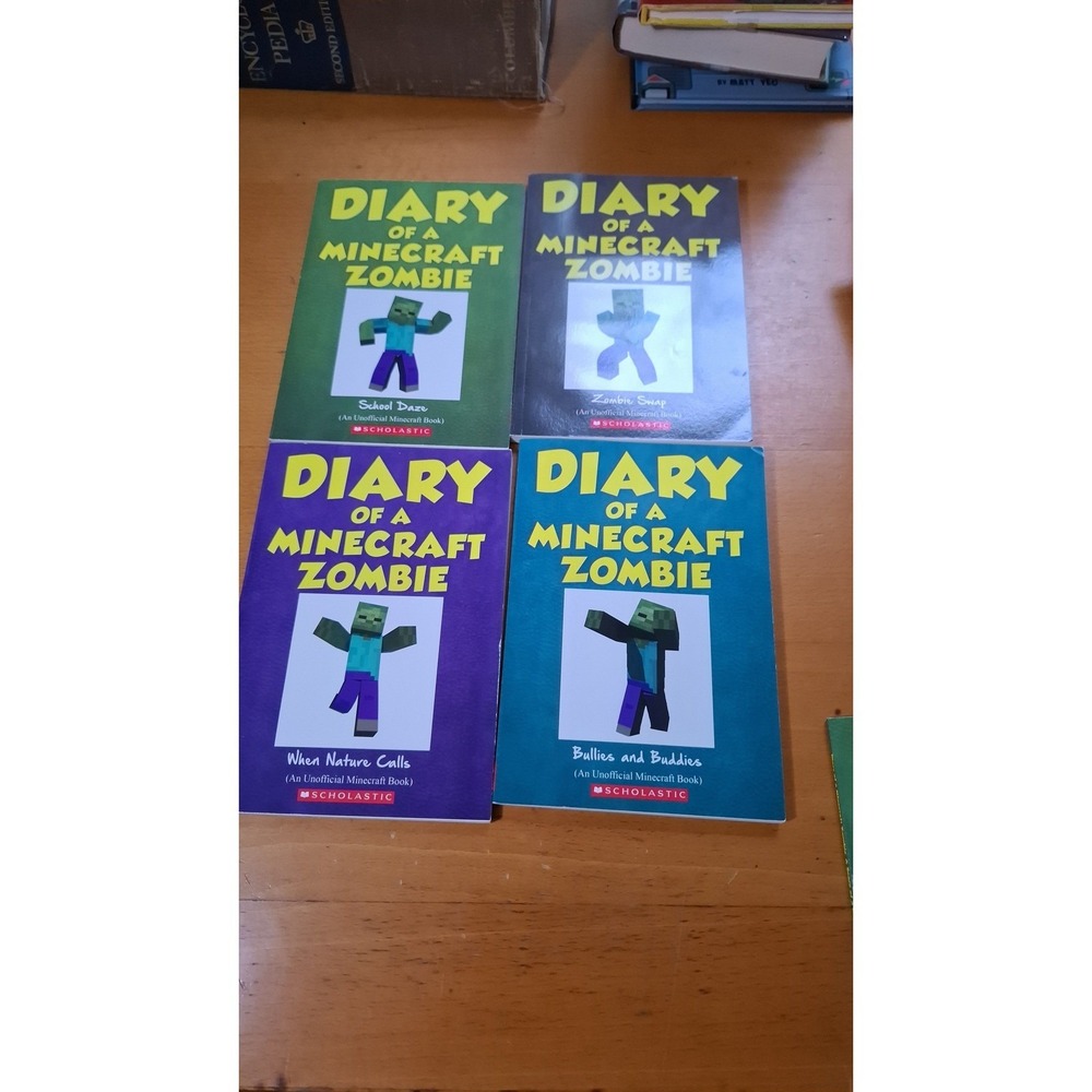 Kids Bundle | Diary of a Minecraft Zombie (5 bks) | Early Chapter books - Picture 2 of 6